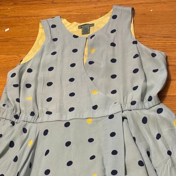 Anthropologie Maple Across the Land Wrap Dress Size 14 - Picture 5 of 9